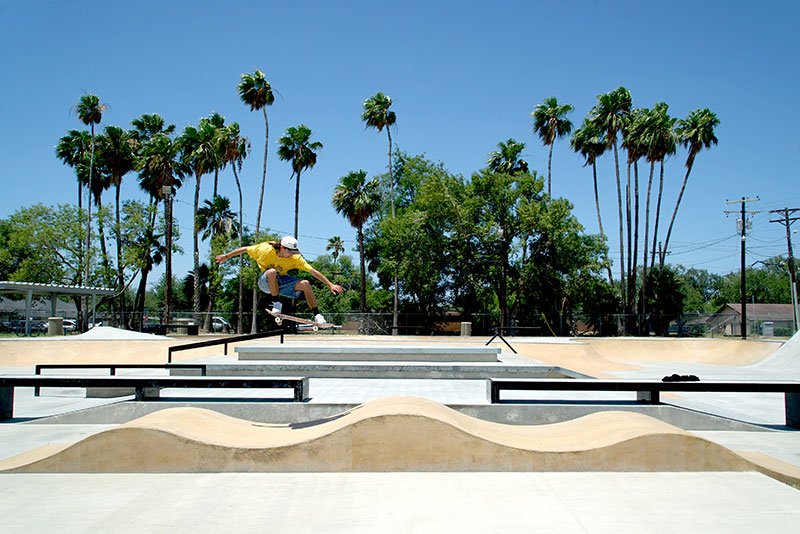 Edinburg skatepark